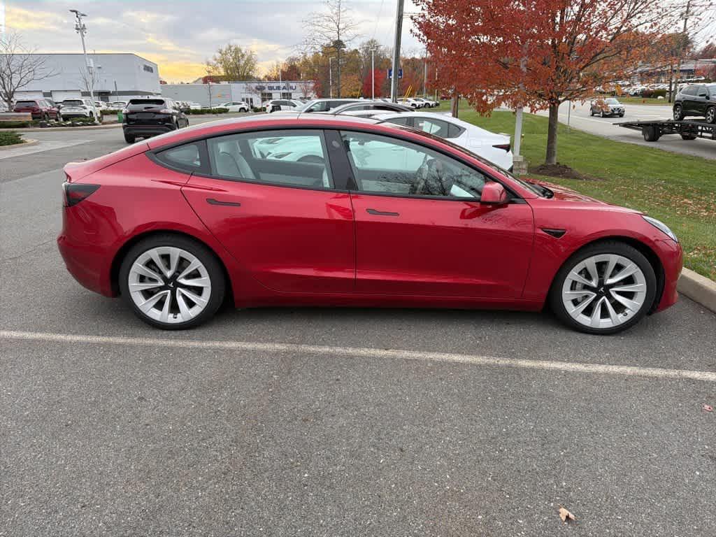used 2021 Tesla Model 3 car, priced at $17,998