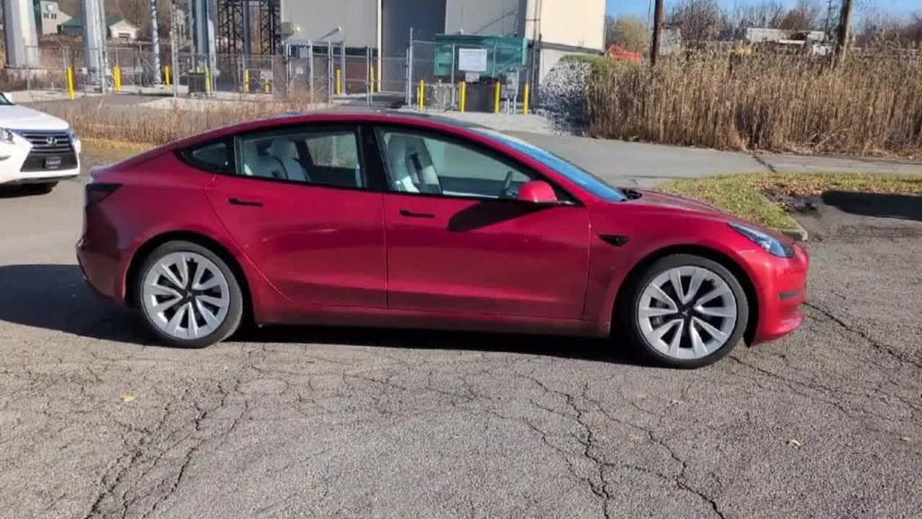 used 2021 Tesla Model 3 car, priced at $16,998