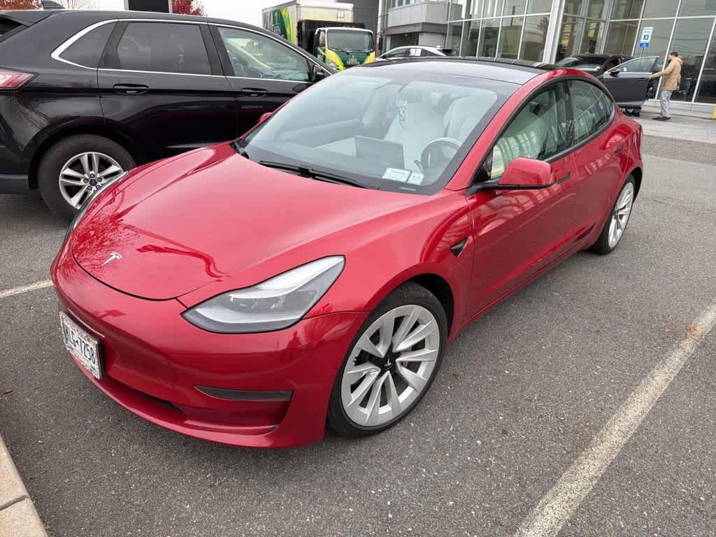 used 2021 Tesla Model 3 car, priced at $17,998