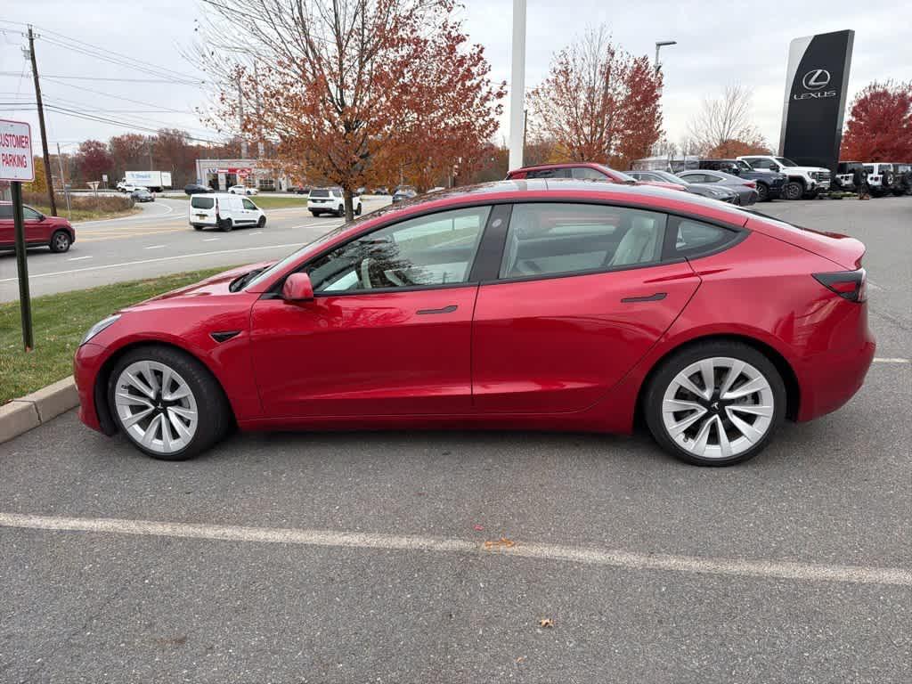 used 2021 Tesla Model 3 car, priced at $17,998