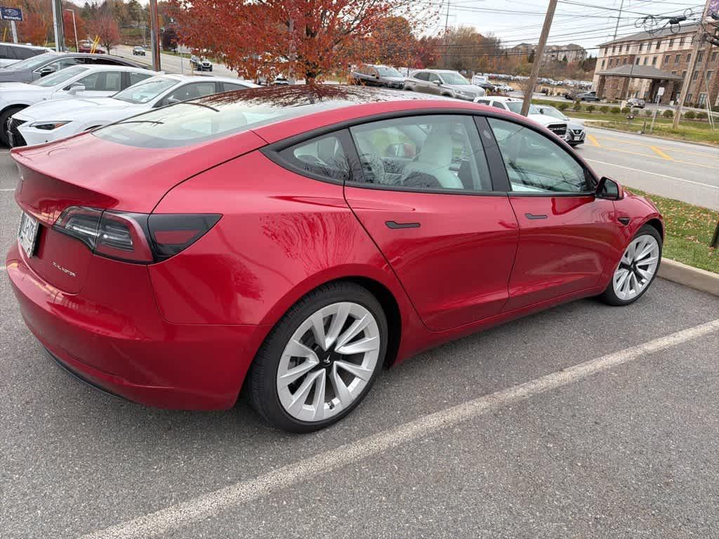 used 2021 Tesla Model 3 car, priced at $17,998