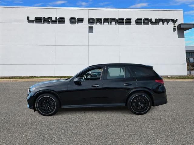 used 2024 Mercedes-Benz AMG GLC 43 car, priced at $62,998