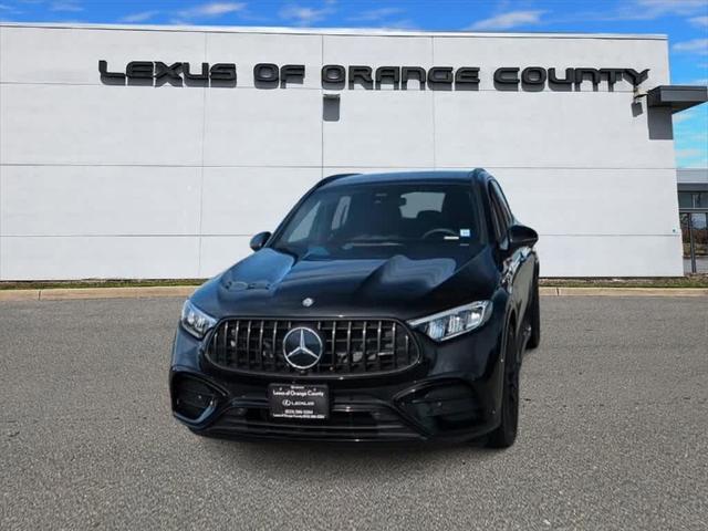 used 2024 Mercedes-Benz AMG GLC 43 car, priced at $62,998