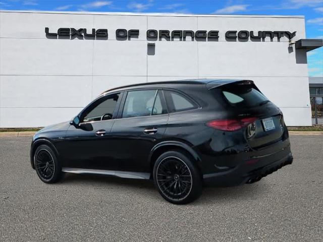 used 2024 Mercedes-Benz AMG GLC 43 car, priced at $62,998