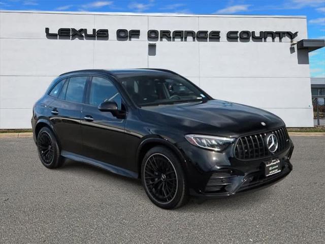 used 2024 Mercedes-Benz AMG GLC 43 car, priced at $62,998