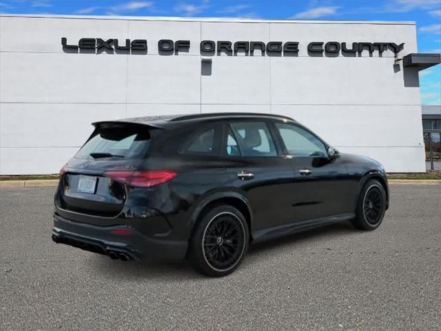 used 2024 Mercedes-Benz AMG GLC 43 car, priced at $62,998