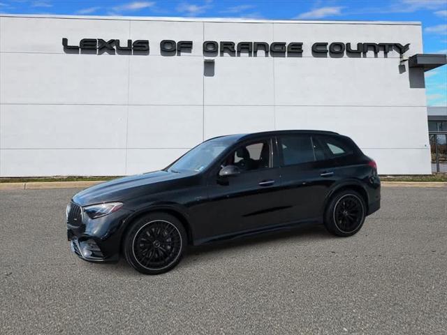 used 2024 Mercedes-Benz AMG GLC 43 car, priced at $62,998