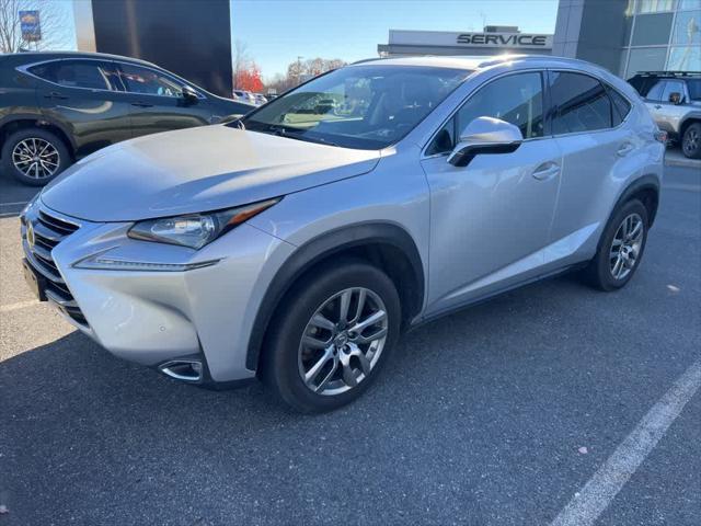 used 2016 Lexus NX 200t car, priced at $17,498