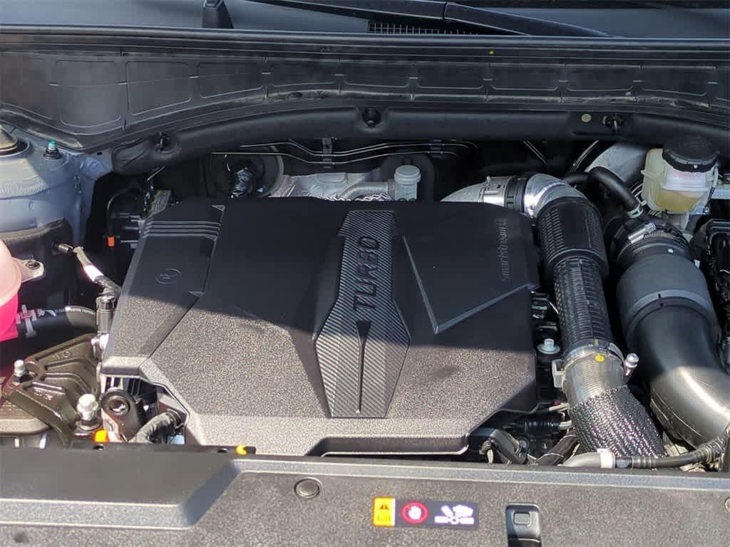 used 2024 Hyundai Santa Fe car, priced at $36,500