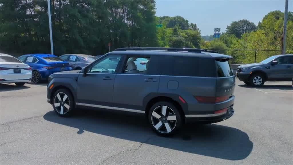 used 2024 Hyundai Santa Fe car, priced at $36,500
