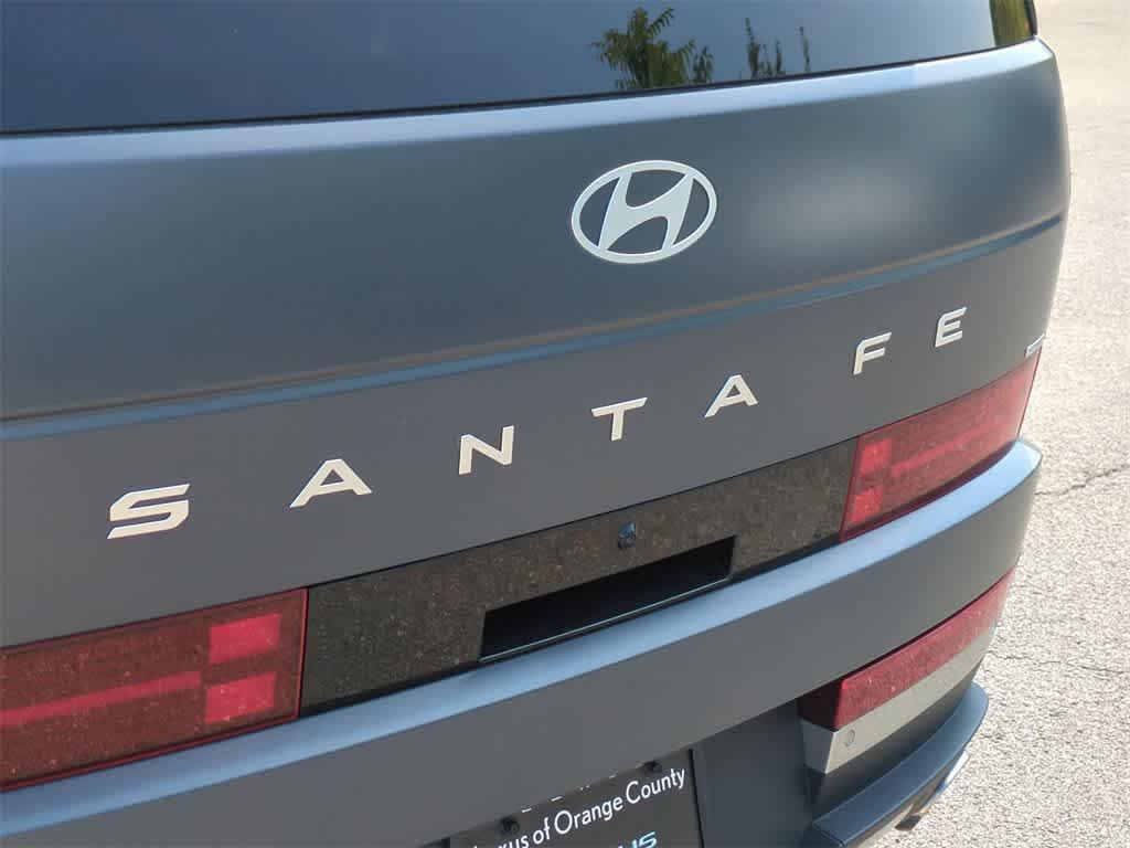 used 2024 Hyundai Santa Fe car, priced at $36,500