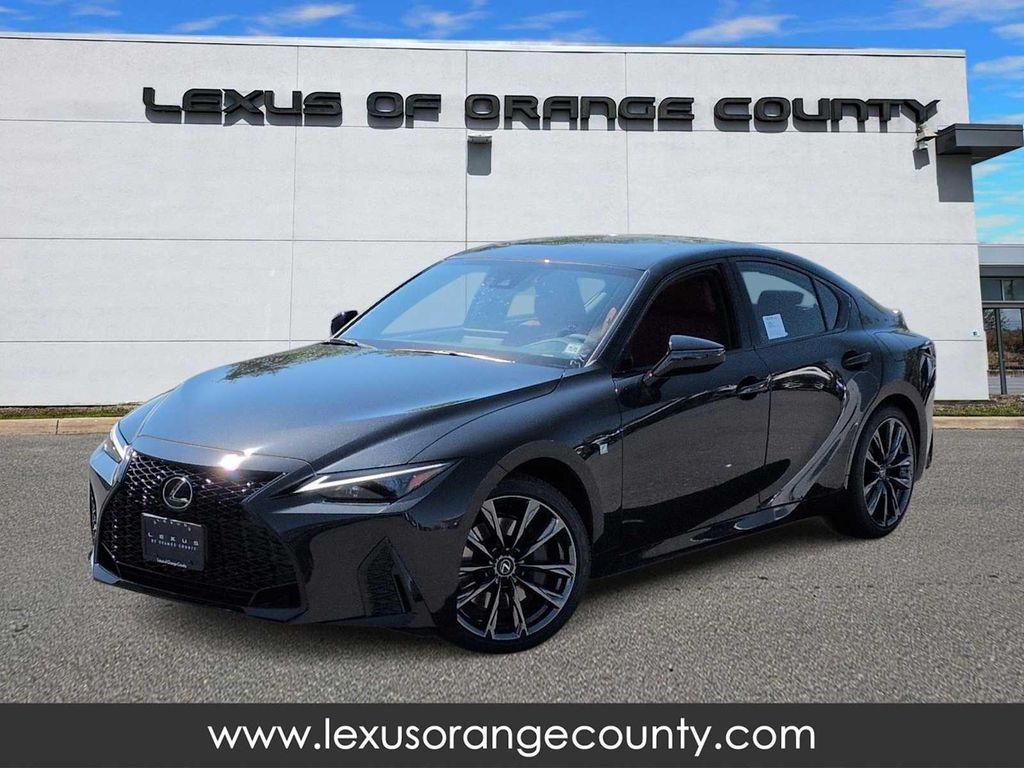 new 2025 Lexus IS 350 car, priced at $51,619