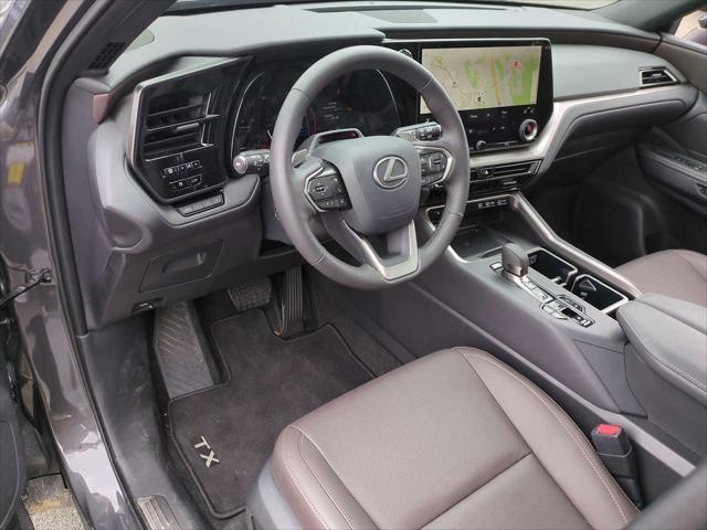 new 2025 Lexus TX 350 car, priced at $64,385