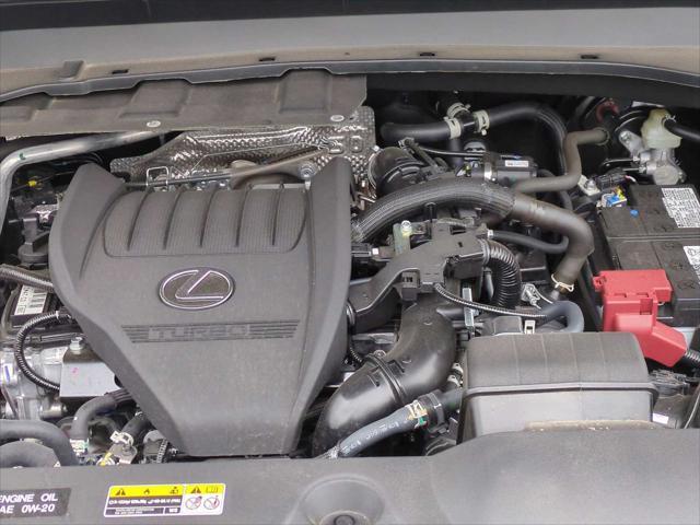 new 2025 Lexus TX 350 car, priced at $64,385