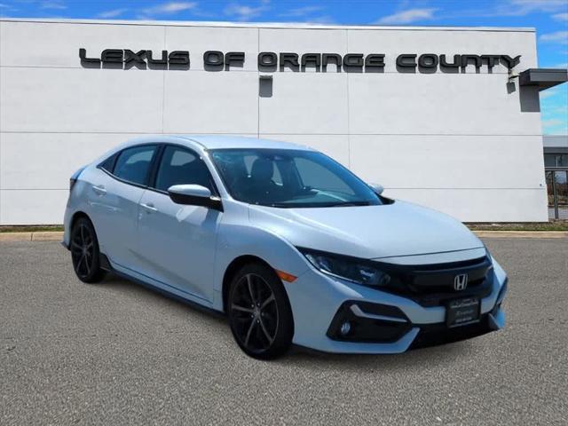 used 2021 Honda Civic car, priced at $20,998