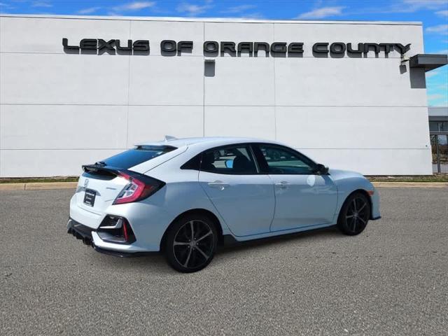 used 2021 Honda Civic car, priced at $20,998