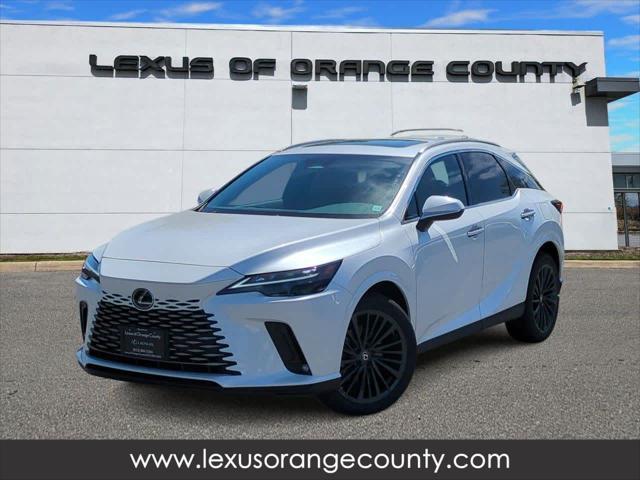 new 2025 Lexus RX 350 car, priced at $59,058