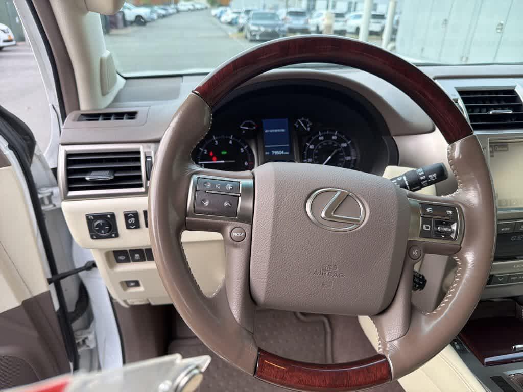 used 2017 Lexus GX 460 car, priced at $28,325
