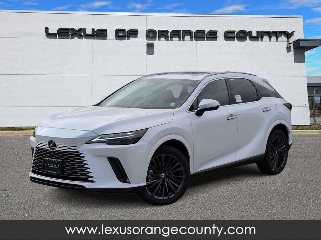 new 2025 Lexus RX 350 car, priced at $60,685