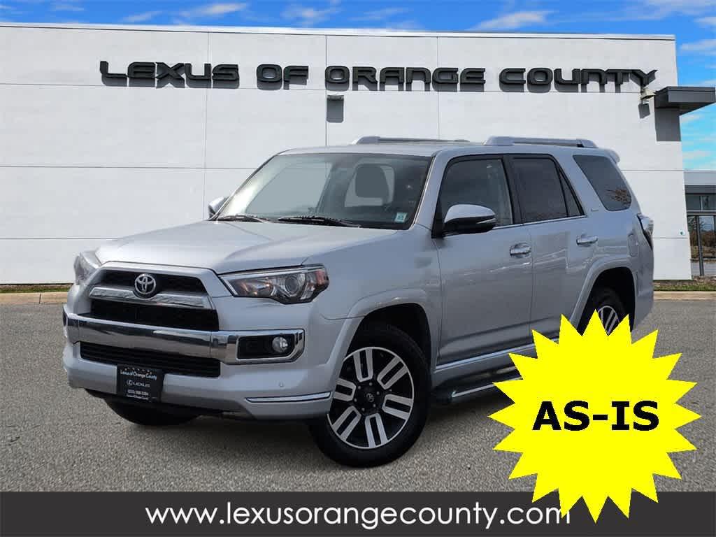 used 2016 Toyota 4Runner car, priced at $22,442