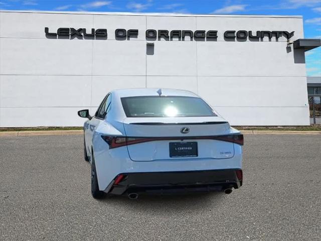 used 2023 Lexus IS 350 car, priced at $44,998