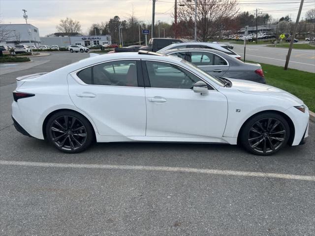 used 2023 Lexus IS 350 car, priced at $43,777