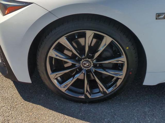 used 2023 Lexus IS 350 car, priced at $44,998