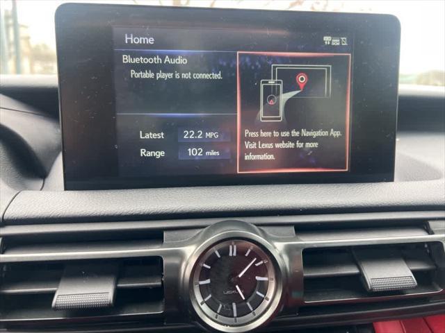 used 2023 Lexus IS 350 car, priced at $43,777