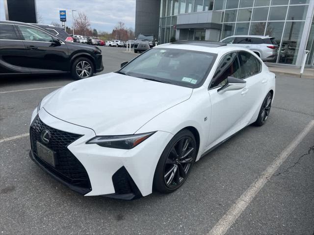 used 2023 Lexus IS 350 car, priced at $43,777