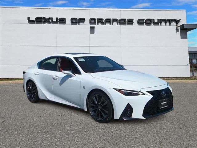 used 2023 Lexus IS 350 car, priced at $44,998