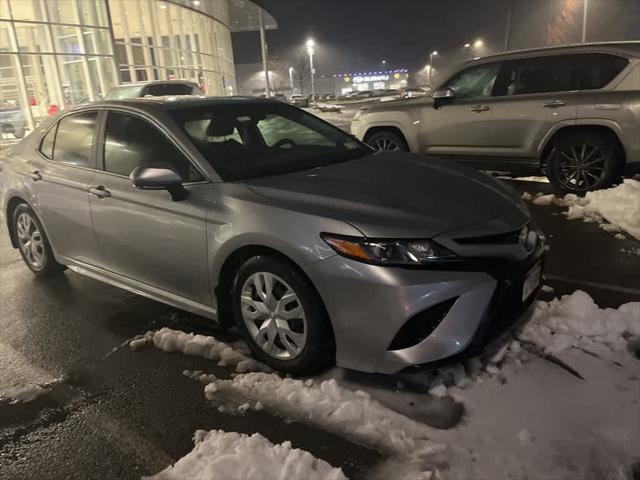 used 2019 Toyota Camry car, priced at $20,498