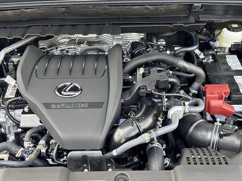 new 2025 Lexus NX 350 car, priced at $53,485