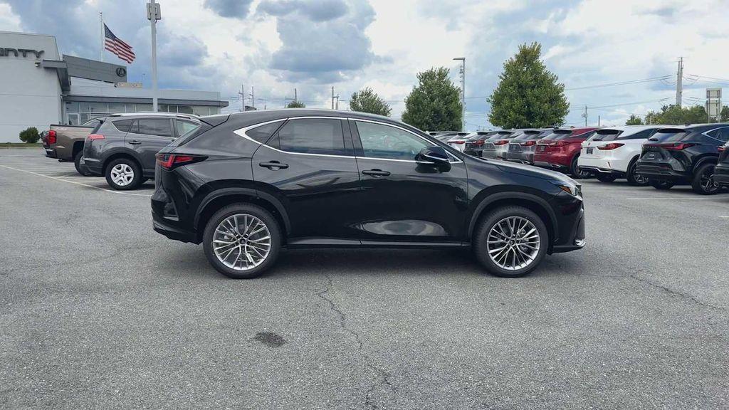 new 2025 Lexus NX 350 car, priced at $53,485
