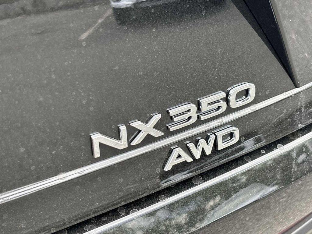 new 2025 Lexus NX 350 car, priced at $53,485