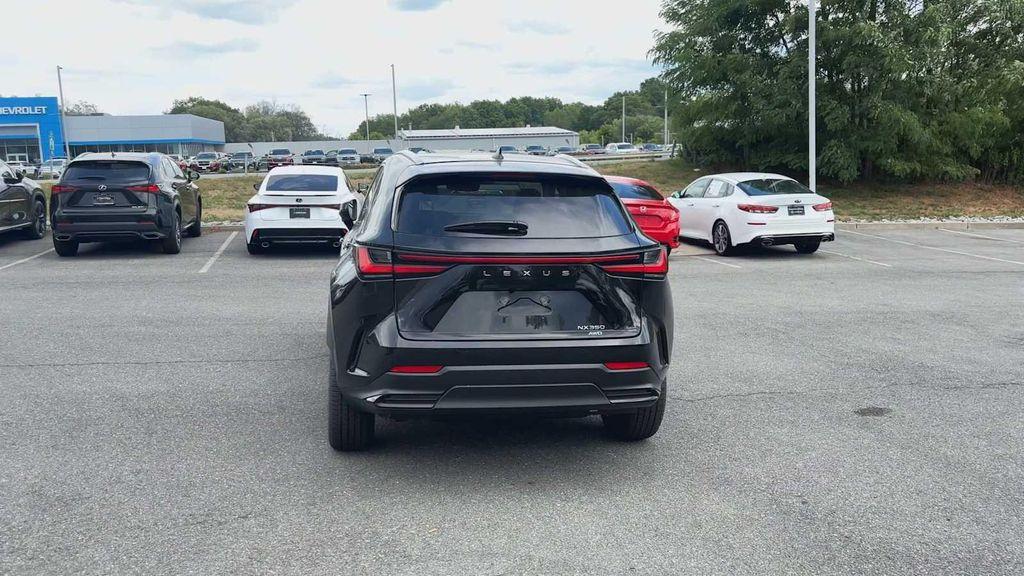 new 2025 Lexus NX 350 car, priced at $53,485