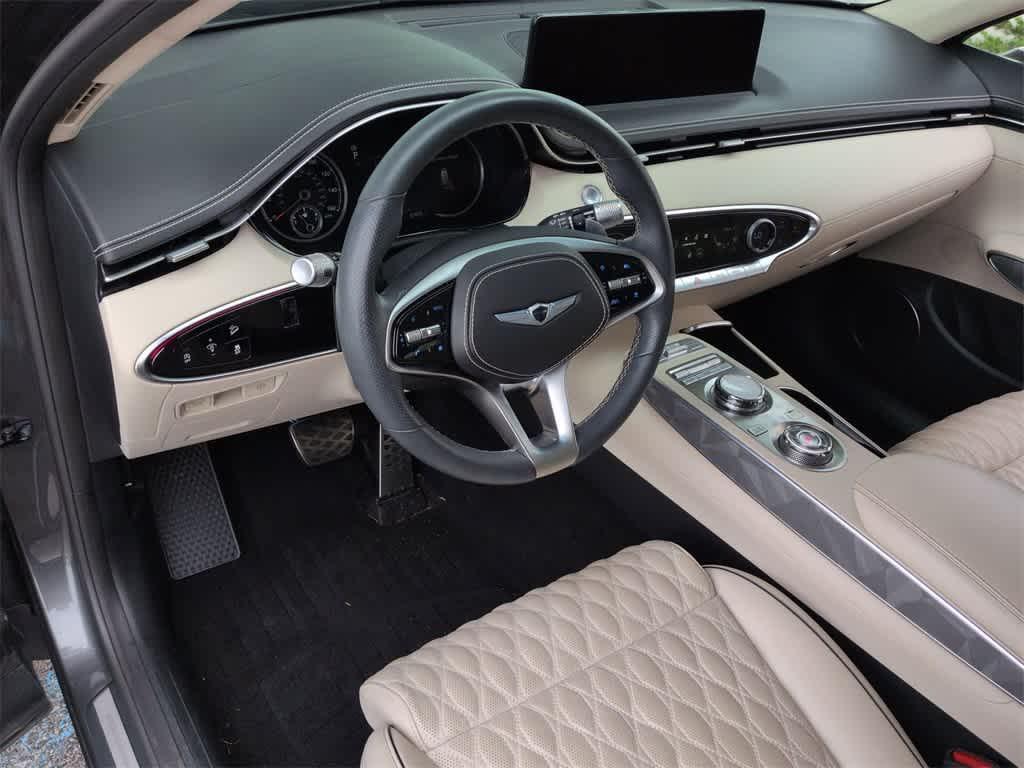 used 2022 Genesis GV70 car, priced at $31,998