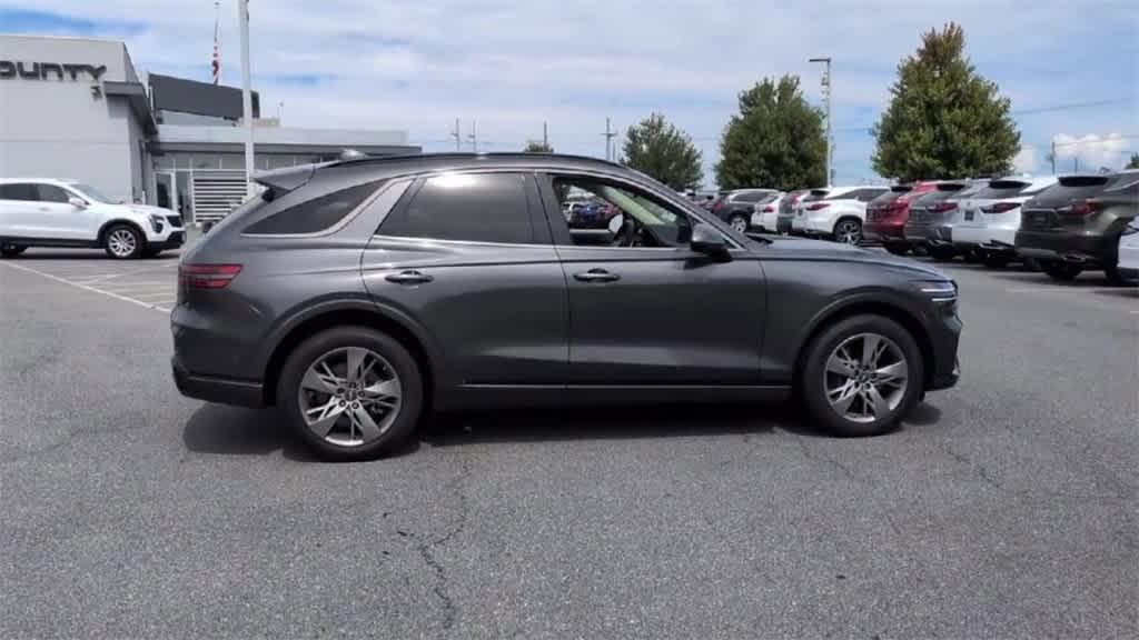 used 2022 Genesis GV70 car, priced at $31,998