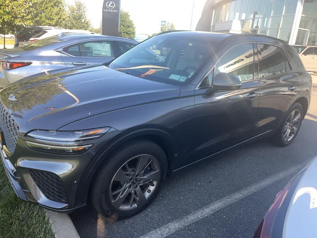 used 2022 Genesis GV70 car, priced at $33,998