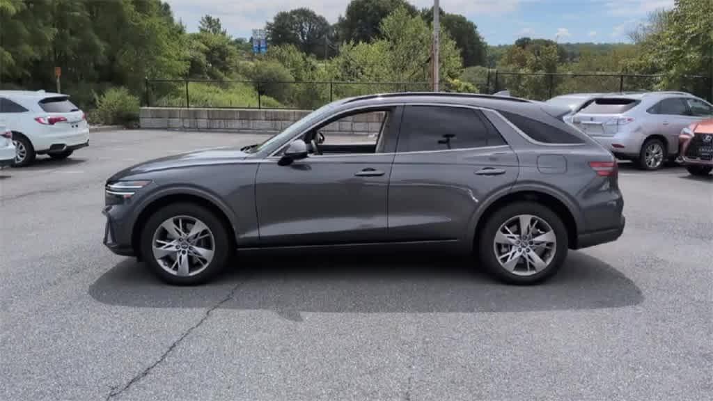 used 2022 Genesis GV70 car, priced at $31,998