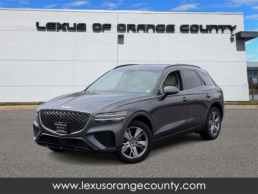 used 2022 Genesis GV70 car, priced at $32,998