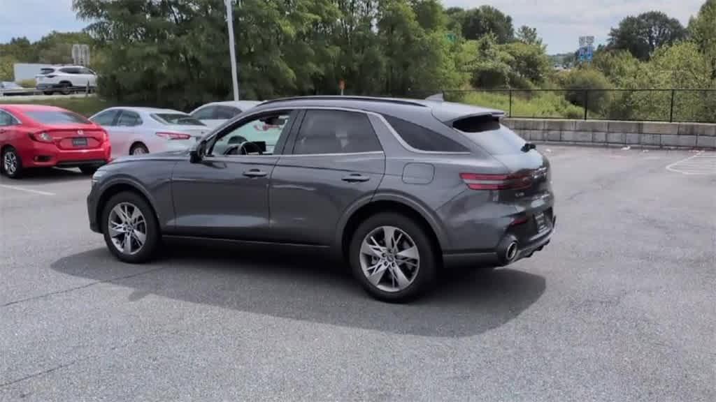 used 2022 Genesis GV70 car, priced at $31,998