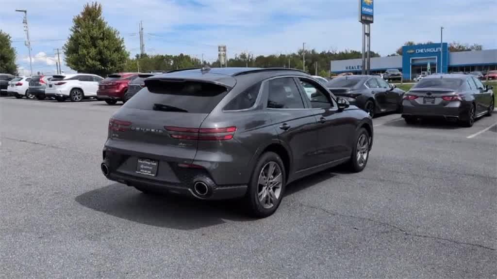 used 2022 Genesis GV70 car, priced at $31,998