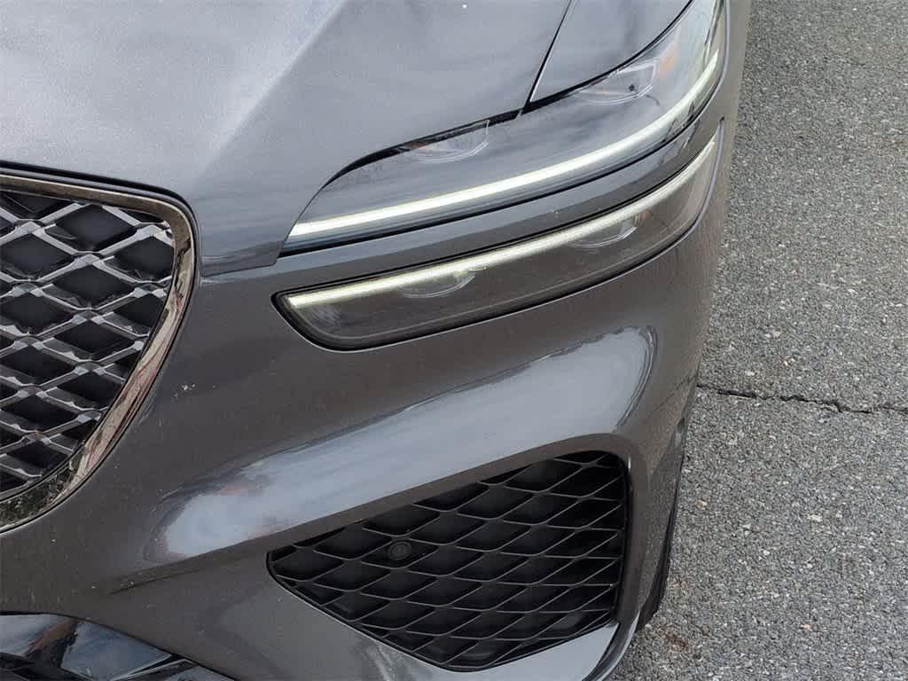 used 2022 Genesis GV70 car, priced at $31,998