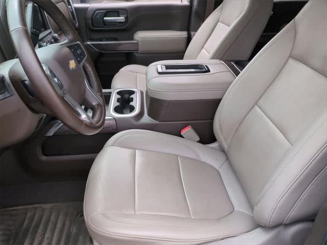 used 2022 Chevrolet Silverado 2500 car, priced at $46,998