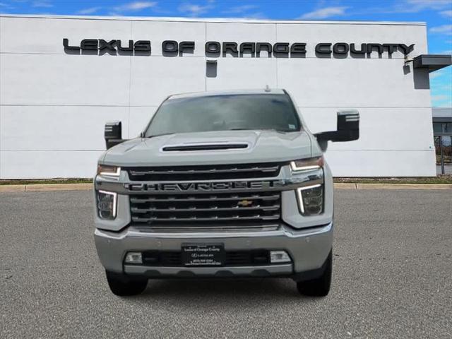 used 2022 Chevrolet Silverado 2500 car, priced at $46,998