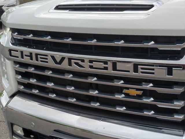 used 2022 Chevrolet Silverado 2500 car, priced at $46,998