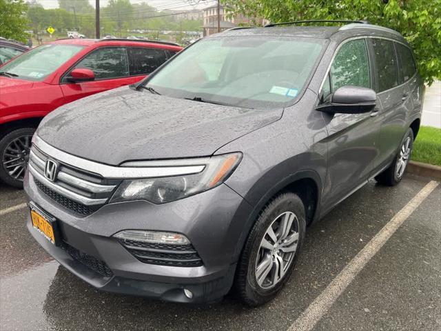 used 2017 Honda Pilot car, priced at $22,153