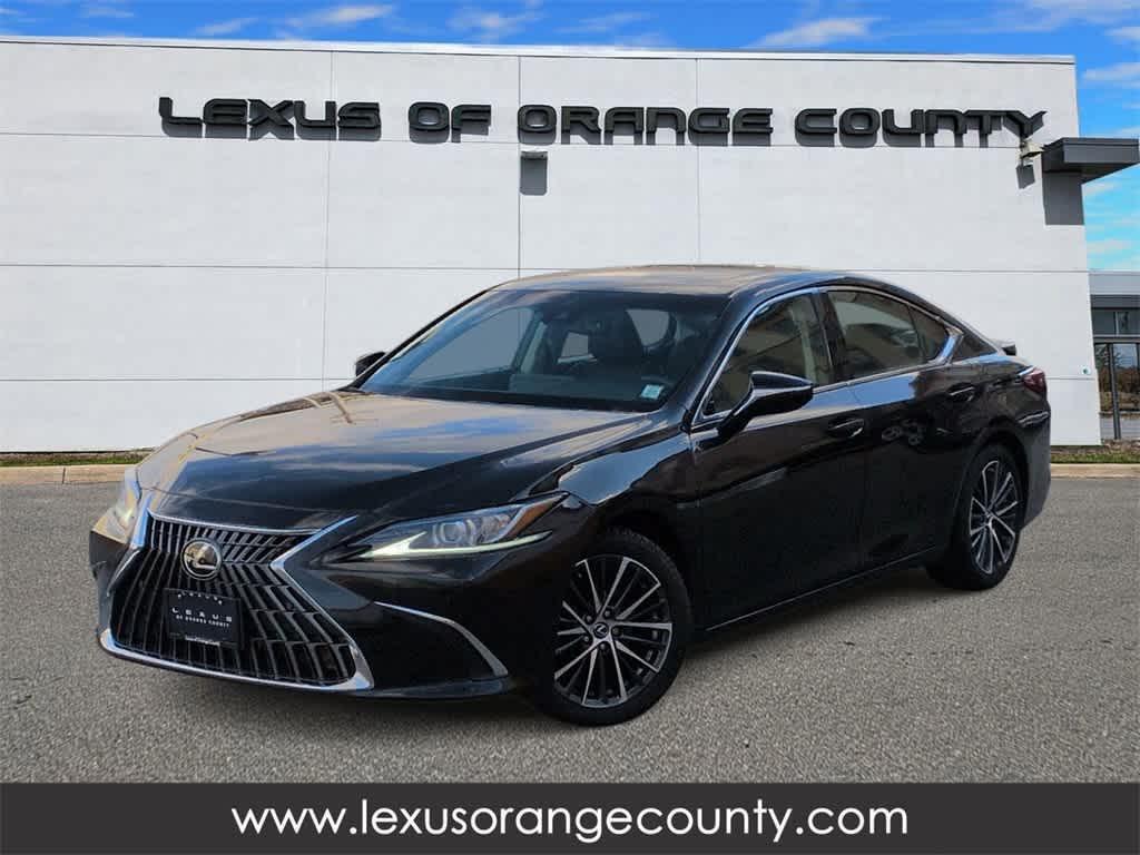 used 2023 Lexus ES 350 car, priced at $33,587