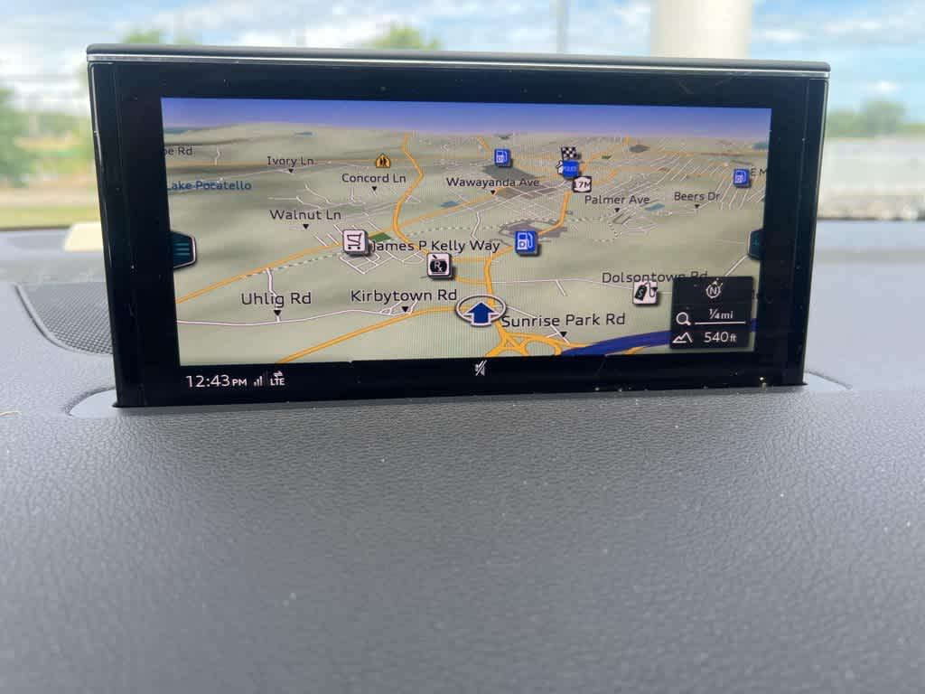 used 2019 Audi Q7 car, priced at $26,698