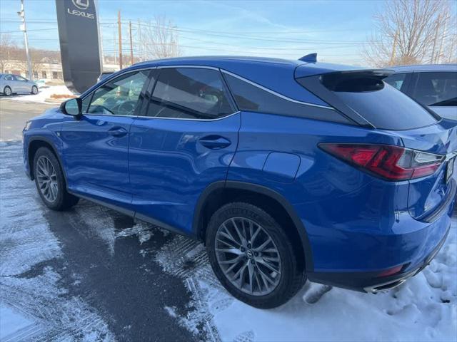 used 2022 Lexus RX 350 car, priced at $39,999